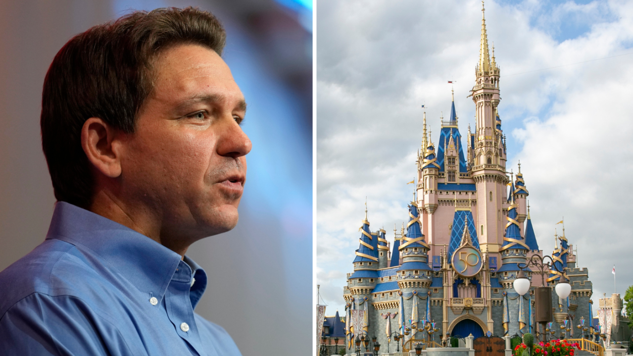 DeSantis Urges Disney's Iger to Abandon Lawsuit