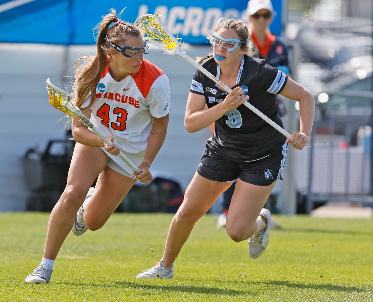 Featured image for NCAA Lacrosse Tournament Roundup: Upsets and Overtime Victories.