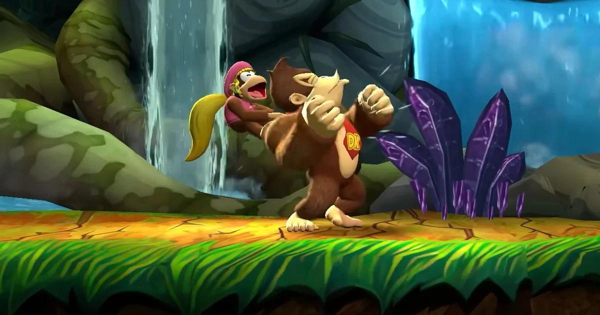 Donkey Kong Country Returns HD lands Dixie Kong with Switch 2 upgrades