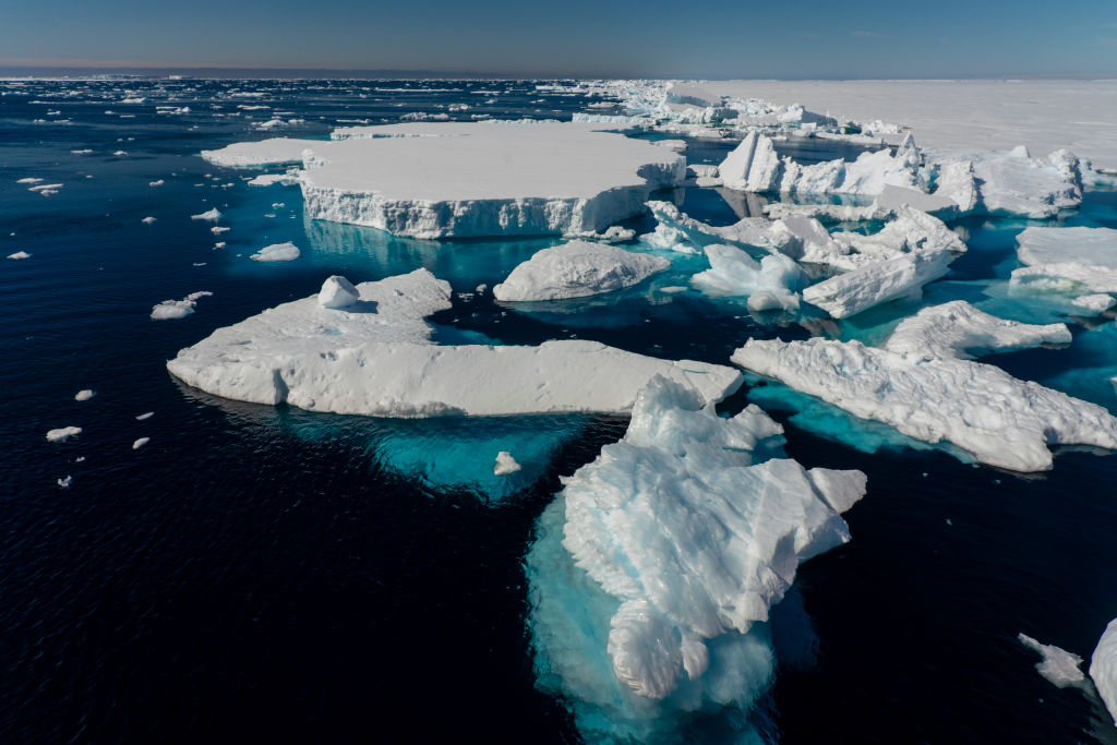 Featured image for Antarctic Ice Shelves Melting: Implications for Climate and Sea Levels