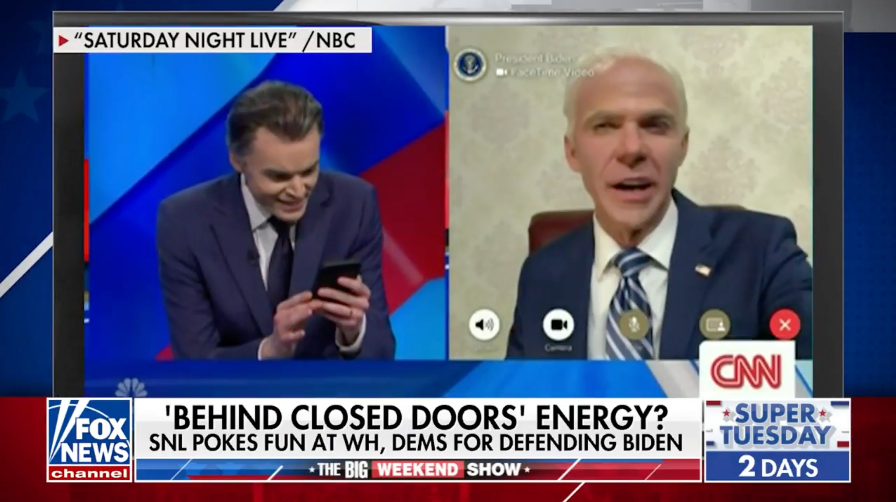 "SNL's Approach to Parodying the Biden White House and Joe Biden's Age"