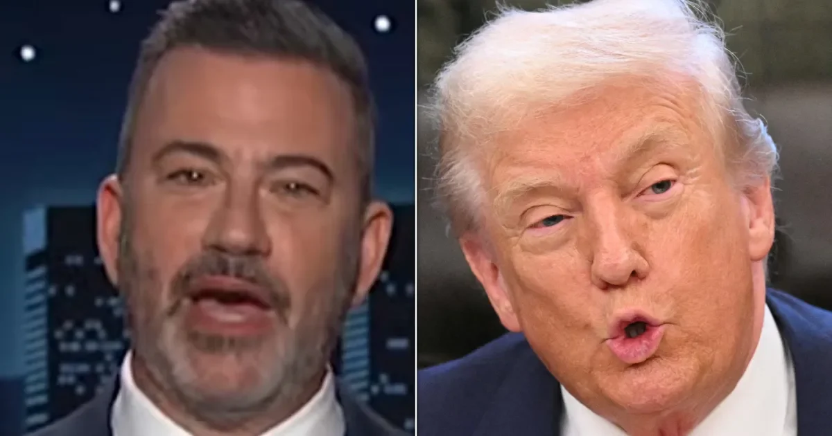 Kimmel Suggests a Satirical Prize to Outsmart Trump