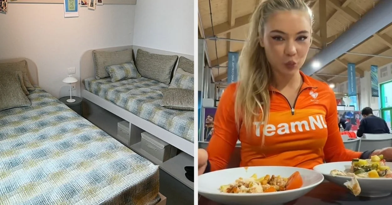 Inside the Milano-Cortina 2026 Olympic Villages: Beds, Bites, and Training Hubs