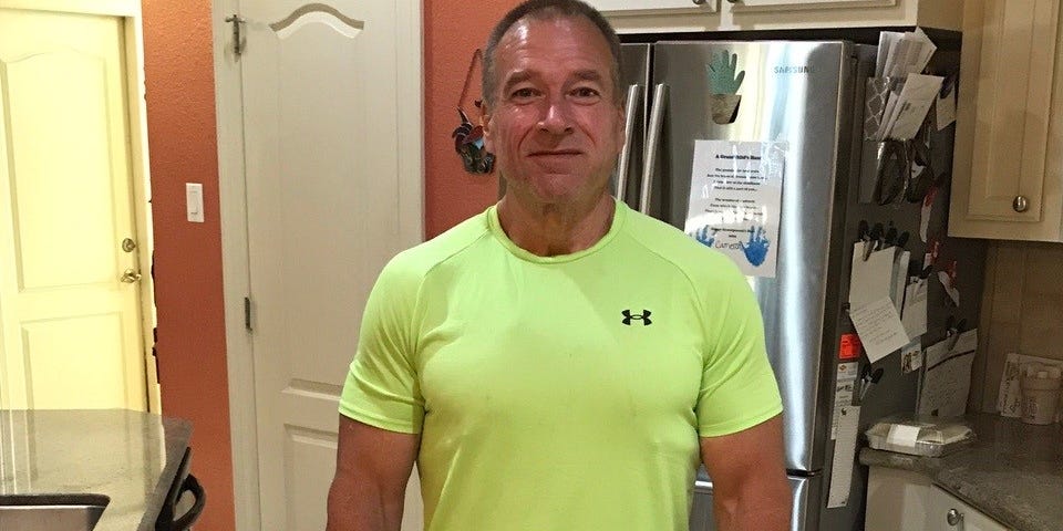 Featured image for "Macro Tracking and Walking: How One Man Shed Over 150 Pounds"