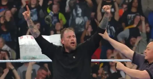 Jelly Roll Secures His First WWE Singles Victory on SmackDown