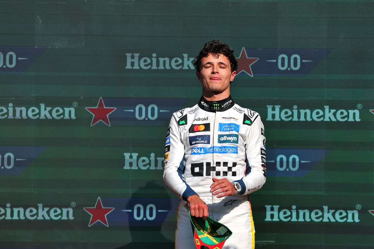 Featured image for Norris's Mexico GP Win Turns F1 Title Race Around