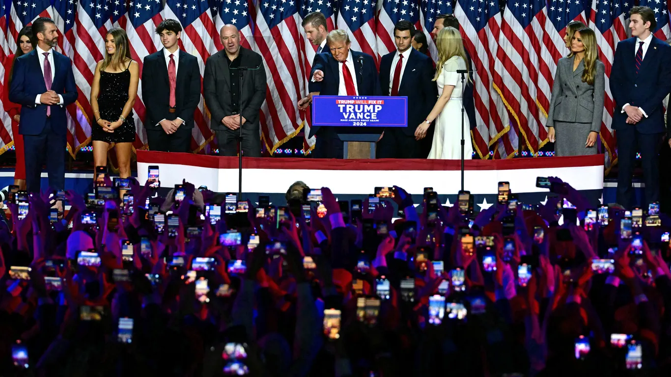 Supporters of Trump and Harris Respond to Election Outcome