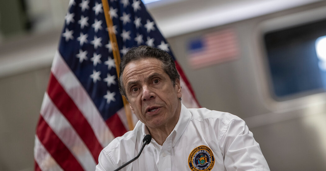 DOJ Concludes Cuomo Sexually Harassed State Employees