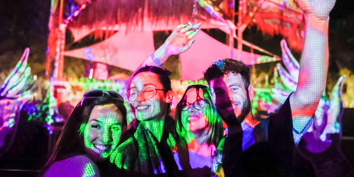 Tragedy Strikes Israeli Festival: Capturing Joy Turned to Horror