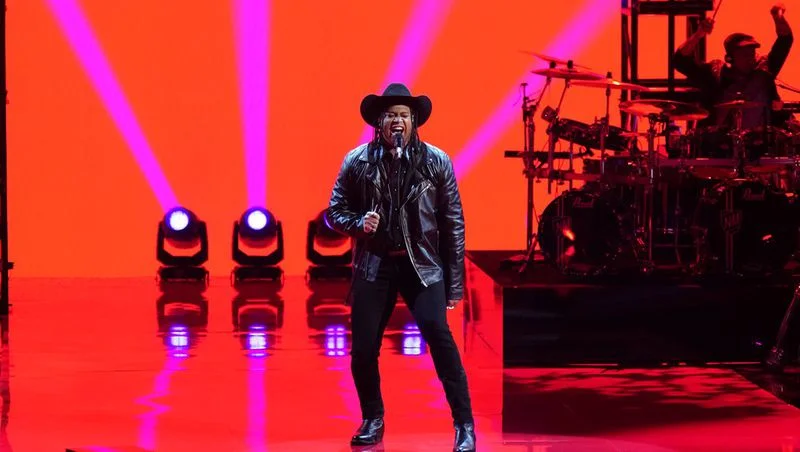 Mississippi-rooted 'The Voice' contestant aims for win after 'American Idol' eliminations.