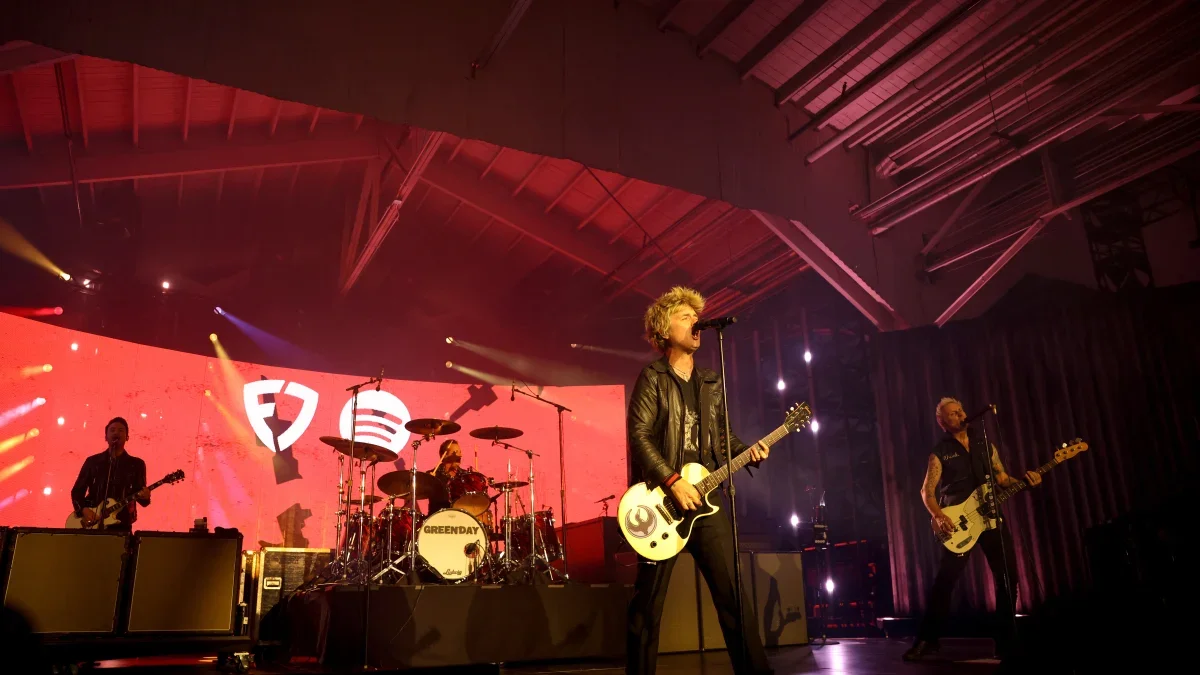 Green Day to Open Super Bowl LX in NFL’s 60th Anniversary Celebration