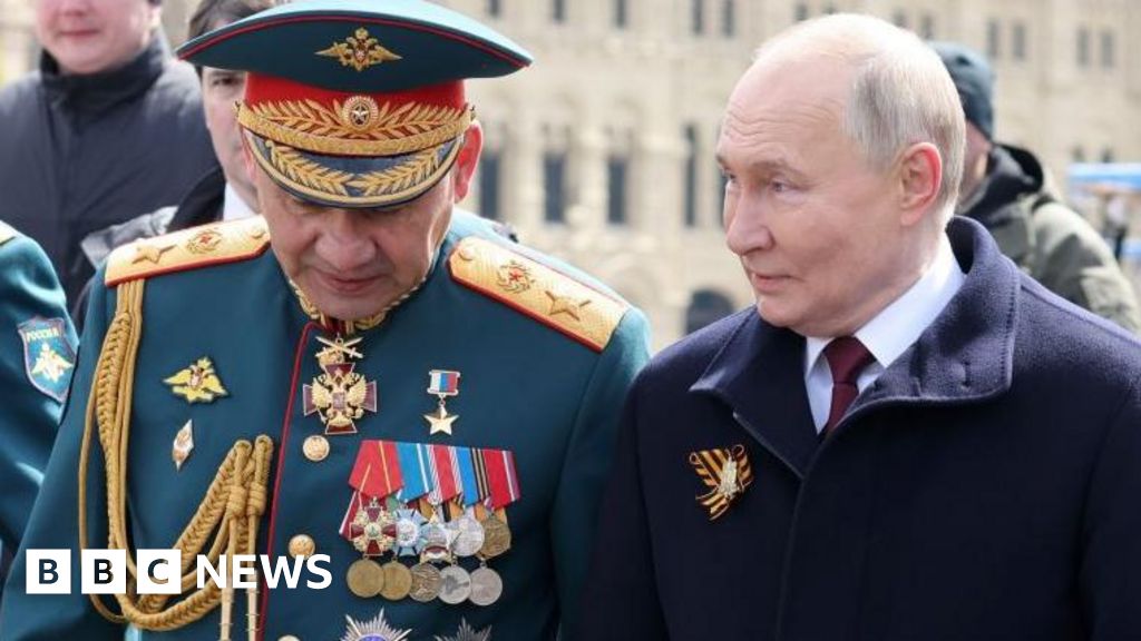 Featured image for "Putin's Military Purge Intensifies with High-Profile Arrests"