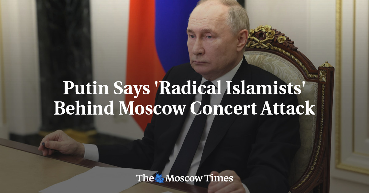 "Unraveling the Moscow Concert Attack: Putin Points to 'Radical Islamists' as Suspects Appear in Court"