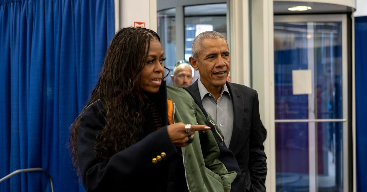 Armed Man with Jan. 6 Warrant Arrested Near Obamas' D.C. Residence