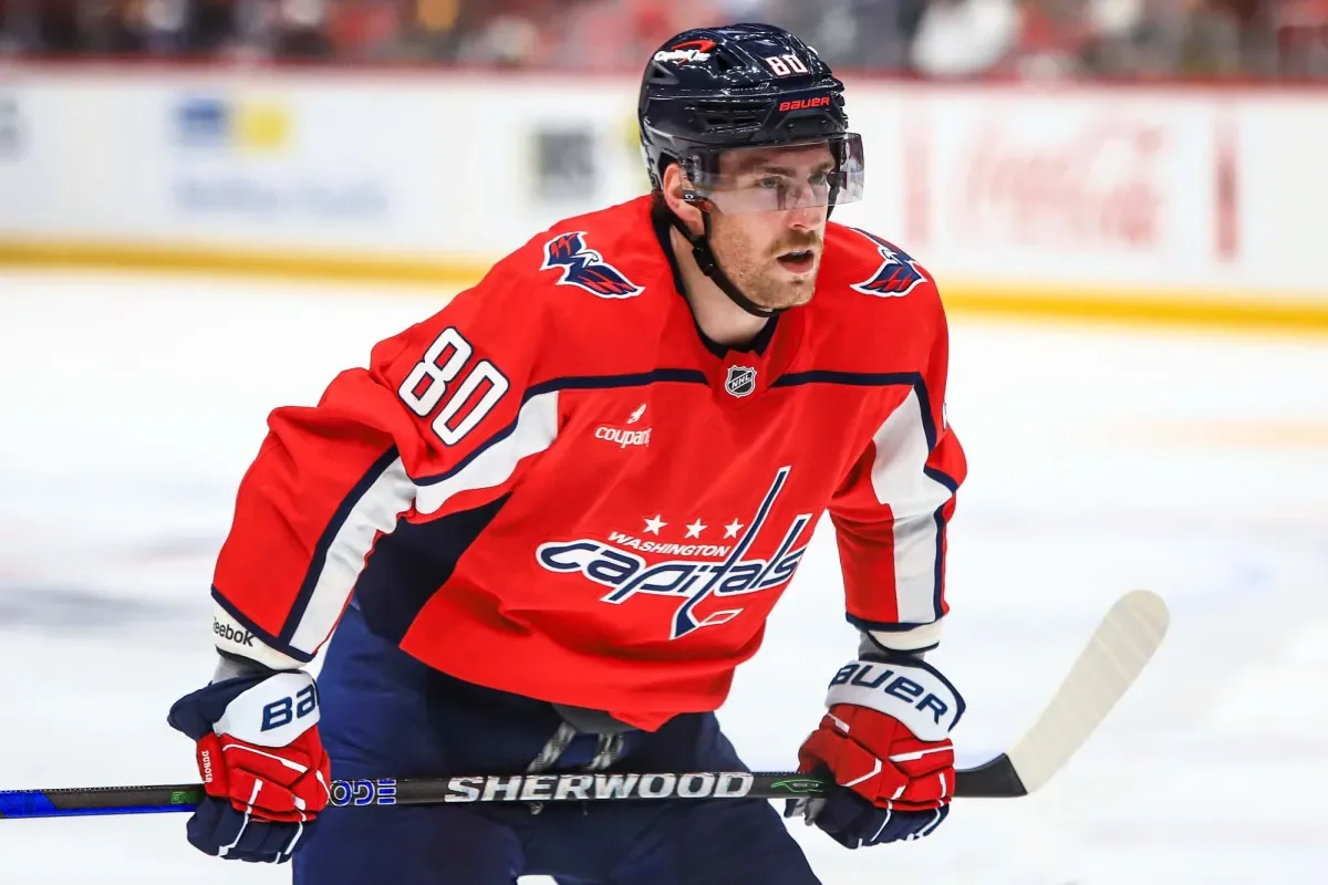 Dubois Back in Capitals Lineup Ahead of Olympic Break