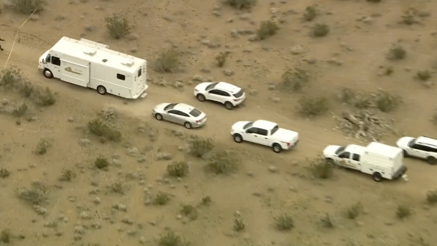Featured image for "5 Arrested in Connection to 6 Bodies Found in California Desert Drug Dispute"