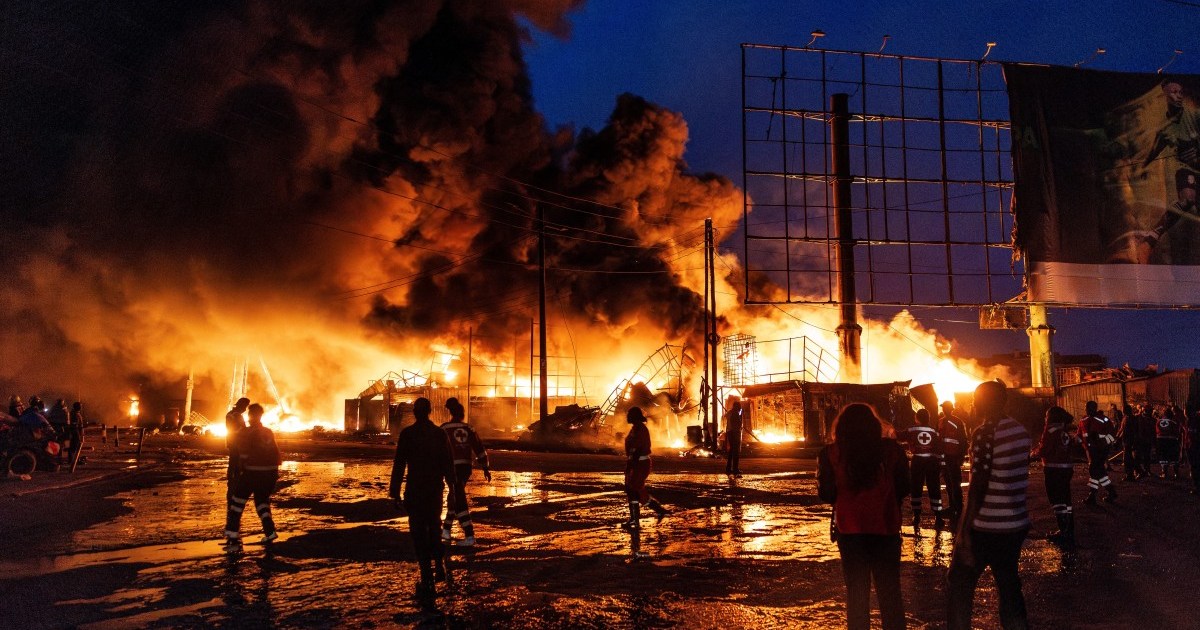 "Deadly Gas Explosion Rocks Nairobi, Leaving Dozens Injured"