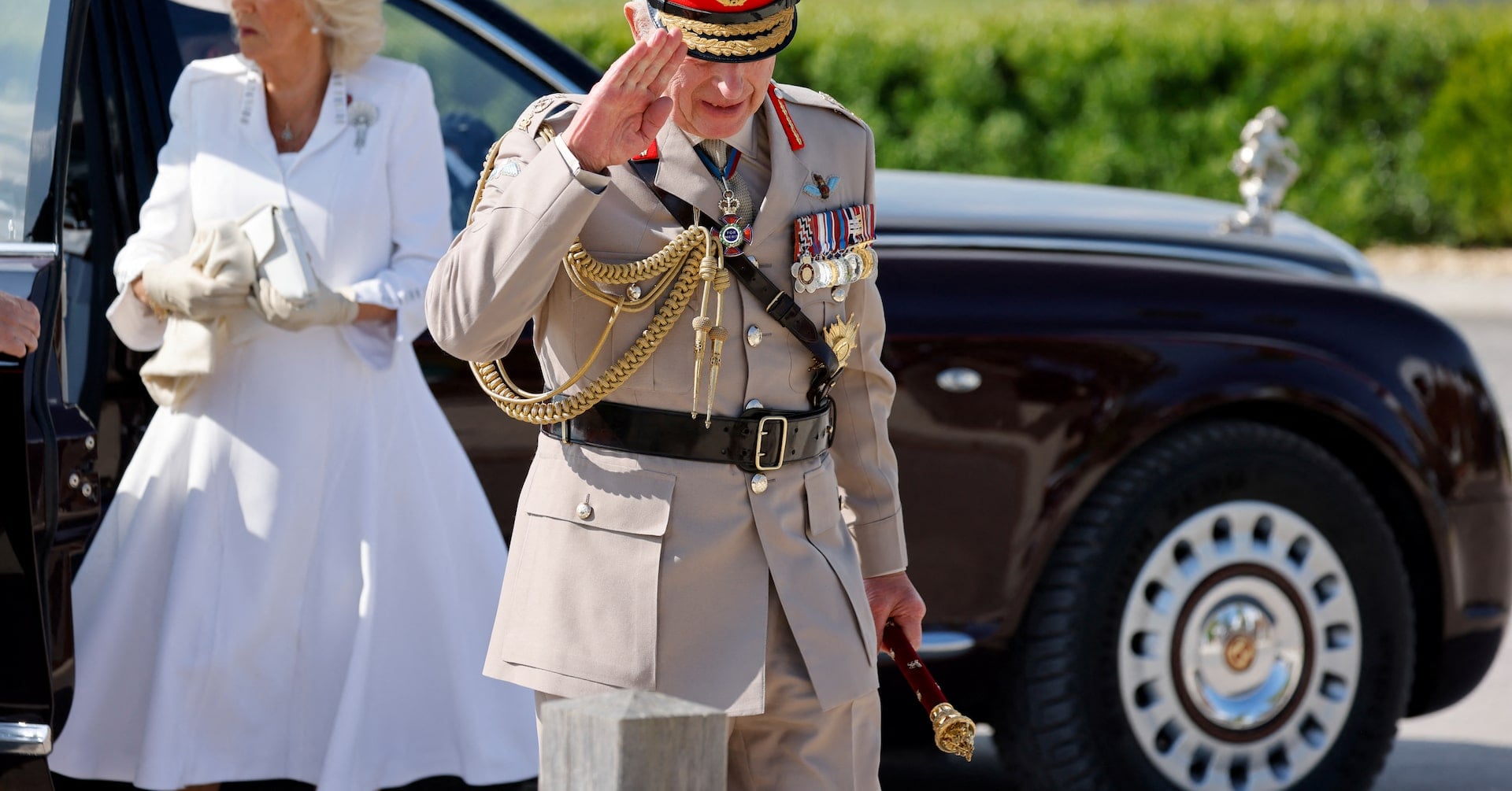 Featured image for World Leaders and Veterans Mark 80th D-Day Anniversary in Normandy