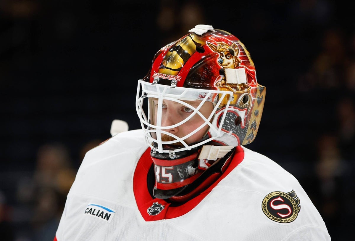 Featured image for Senators' Linus Ullmark Takes Leave for Personal Reasons