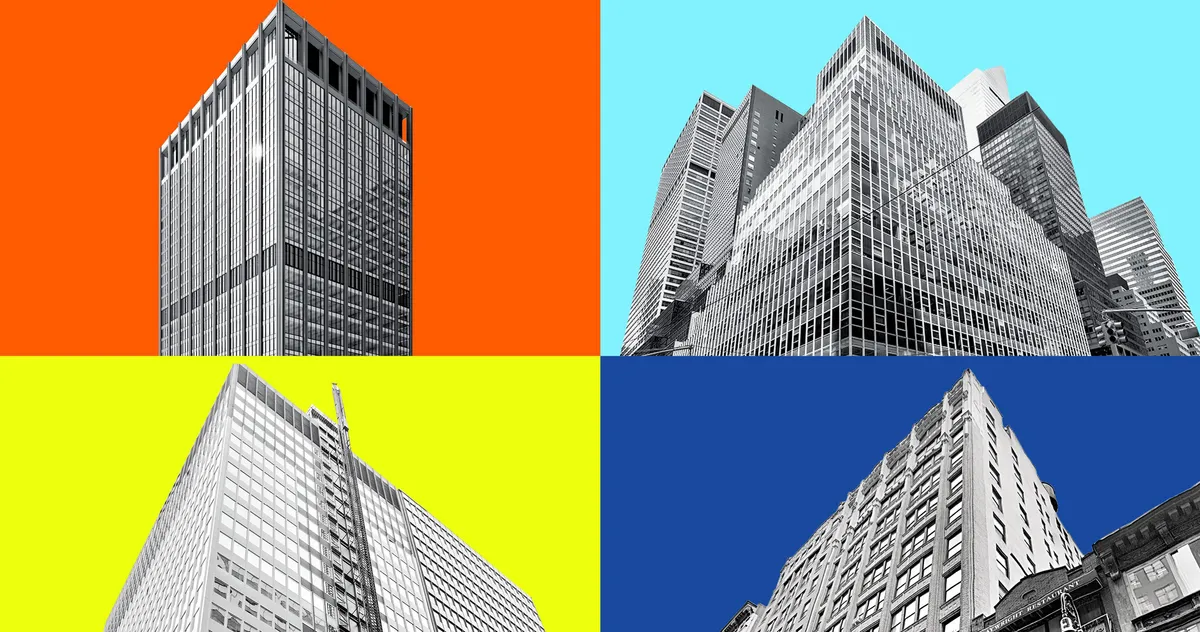 Manhattan's Troubled Office Buildings: A Glimpse of the NY Space Crisis