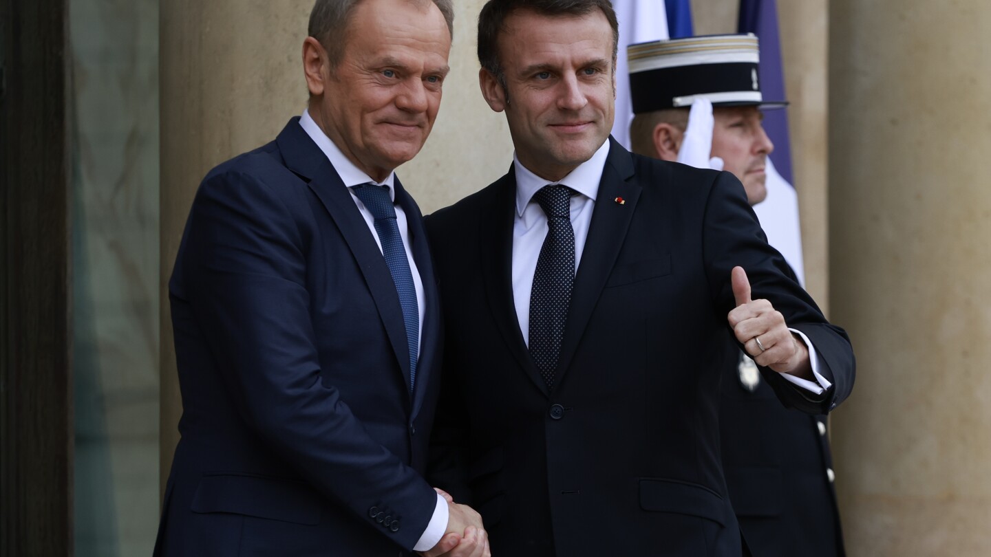 Tusk Strengthens Alliance with France and Germany Amid Growing Concerns over Russia and Trump