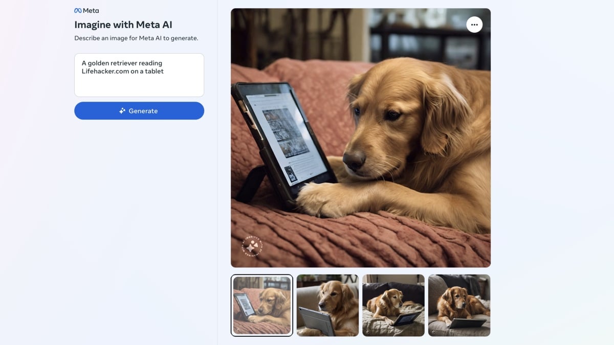 Featured image for Meta Unleashes Free AI Image Generator and Chatbots Across Instagram, Messenger, and WhatsApp