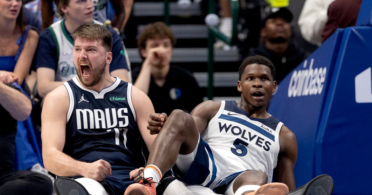 Luka Doncic's Heroics Lead Mavericks to Game 3 Victory Over Timberwolves