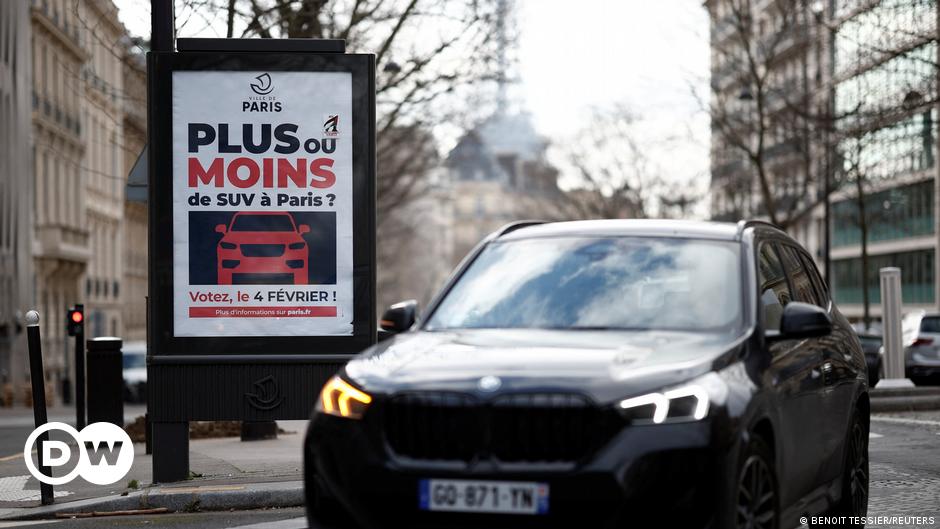 Featured image for "Paris to Triple Parking Fees for SUVs: Will Other Cities Follow Suit?"