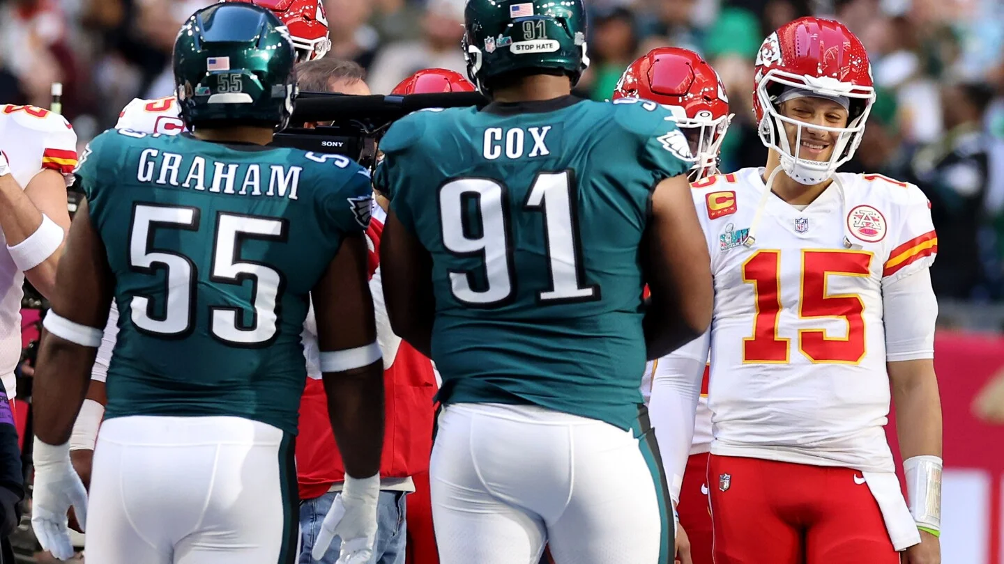 "Super Bowl Losses Fuel Motivation for Eagles' Hurts and Kelce"