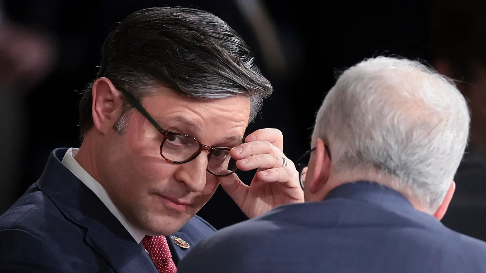 "Congressional Maneuvers: Ukraine Aid Stalled Amid Political Gridlock"