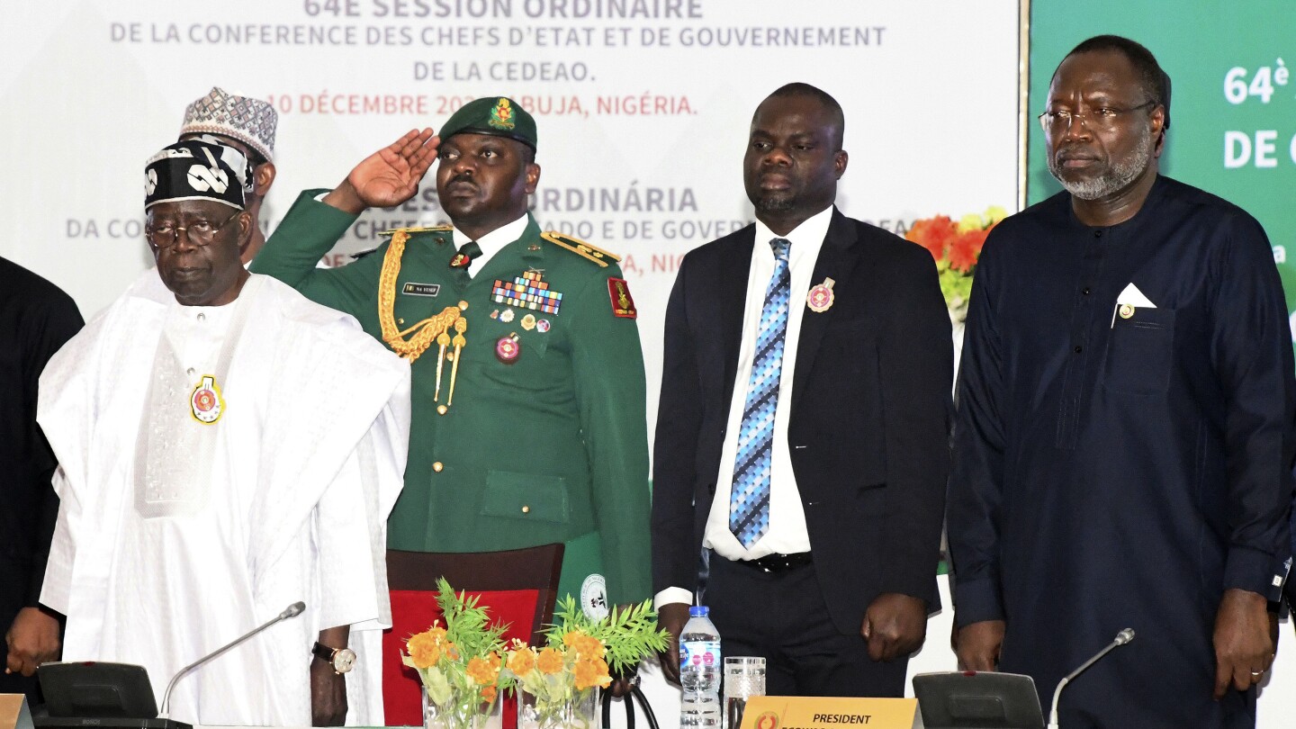 Featured image for "West African Leaders Seek Fast Return to Democracy in Coup-Hit Niger"