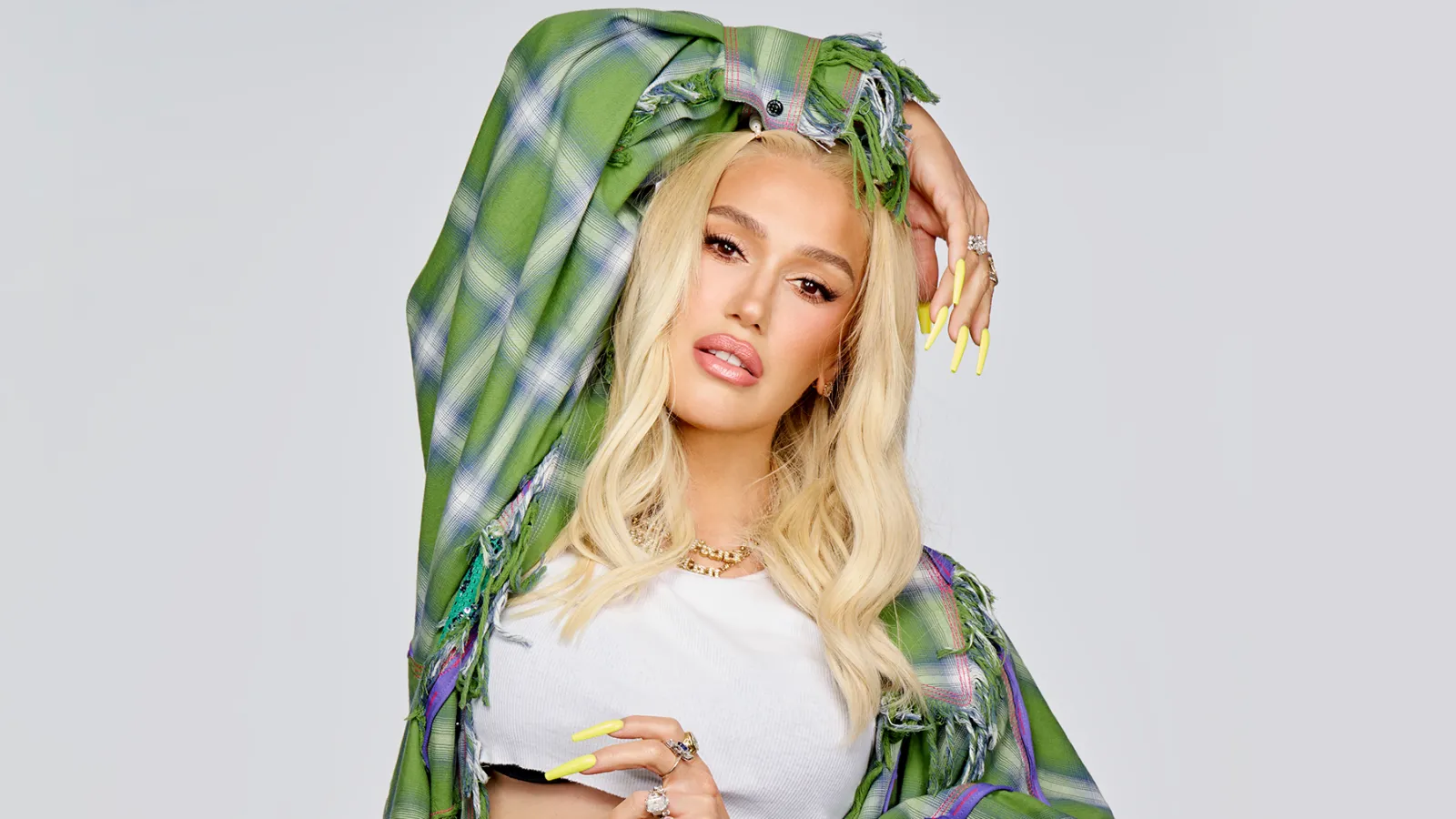 Gwen Stefani Drops Romantic New Single "True Babe"