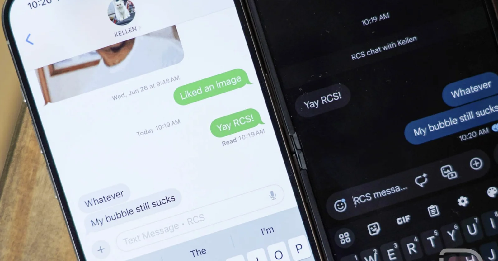 Apple Begins Encrypted RCS Testing in iOS 26.4 Beta