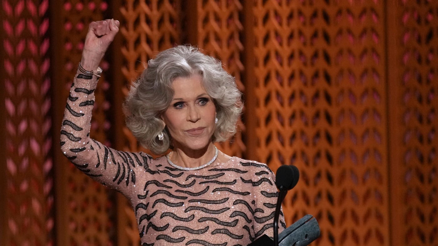 Featured image for Jane Fonda Continues Activism at 87
