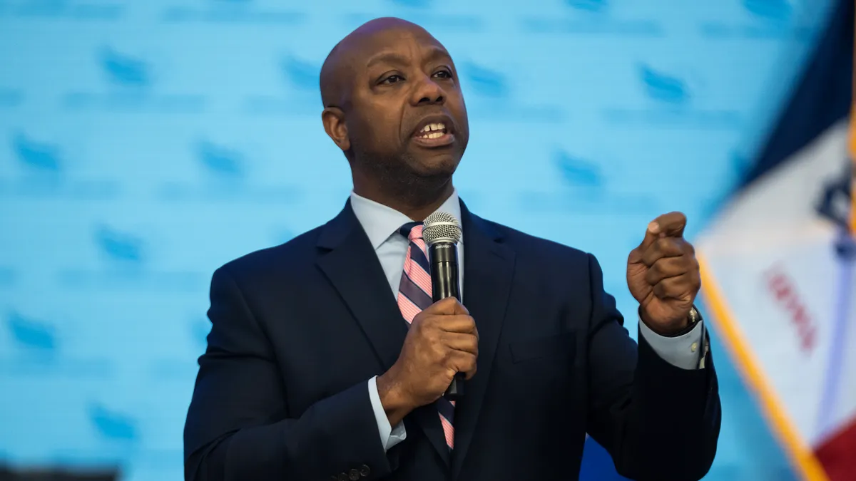 Tim Scott to announce 2024 presidential bid on May 22