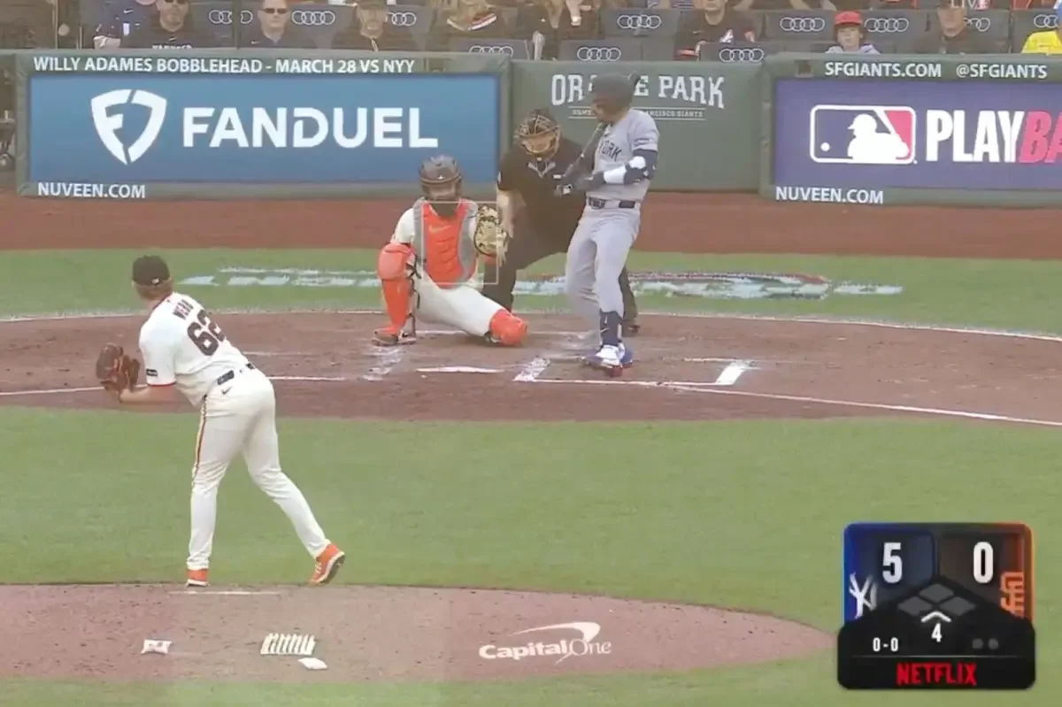Caballero becomes first MLB player to challenge ABS call, but pitch stands as strike