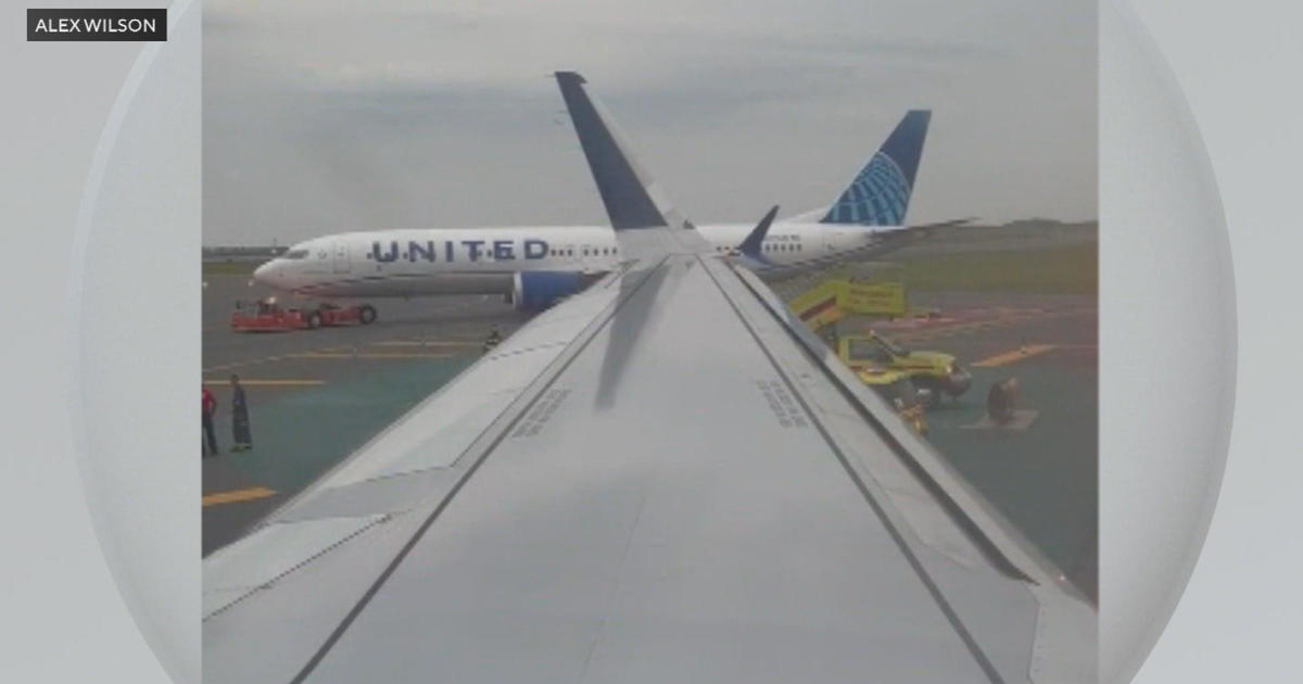 Ground Collision: Two Planes Collide at Logan Airport.