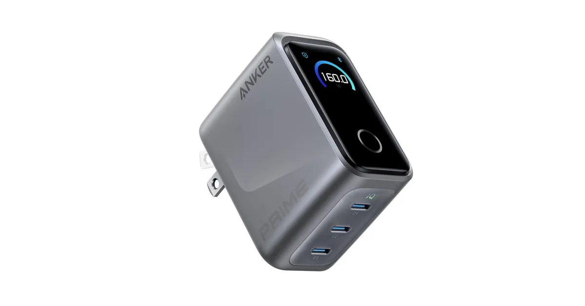 Featured image for Anker Unveils Advanced Charging Devices with Smart Displays and Qi2.2 Support
