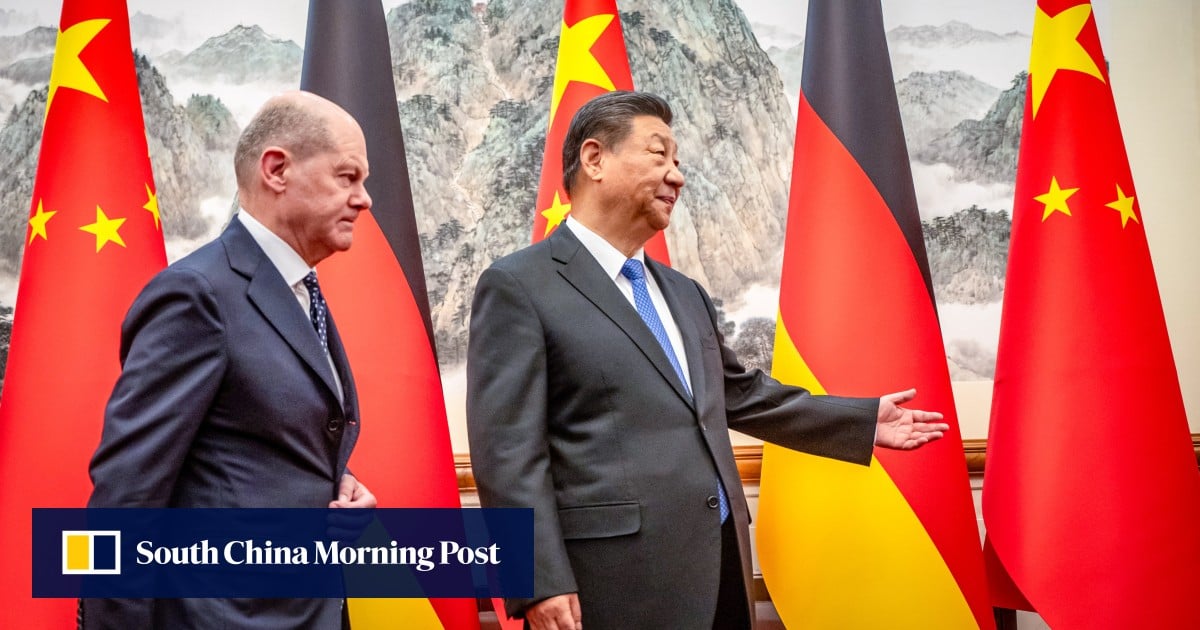 "German Leader's Diplomatic Dilemma: Navigating China's Influence Amid Global Tensions"