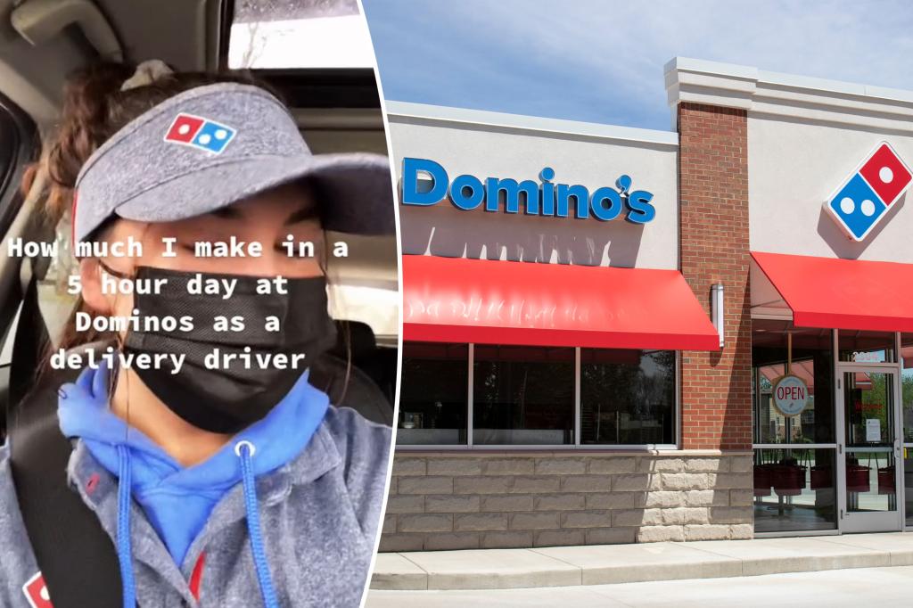 Featured image for "Surprising Earnings: Domino's Delivery Driver's Lucrative 5-Hour Shift Stuns Readers"