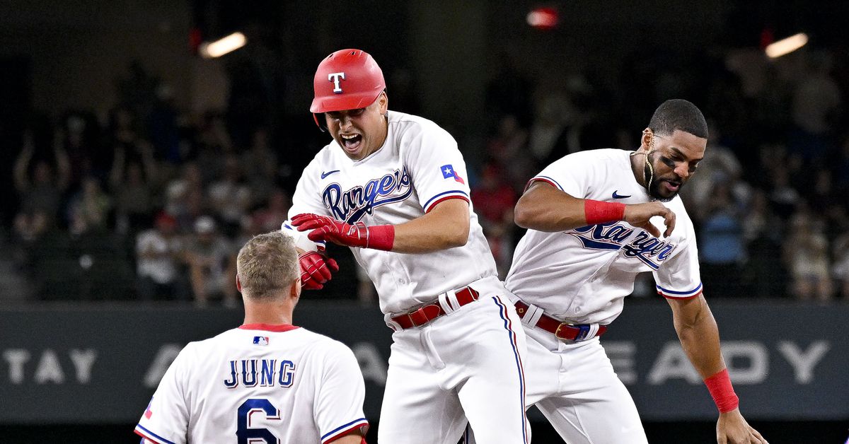 "Texas Rangers Secure Walk-Off Win Against St. Louis Cardinals"