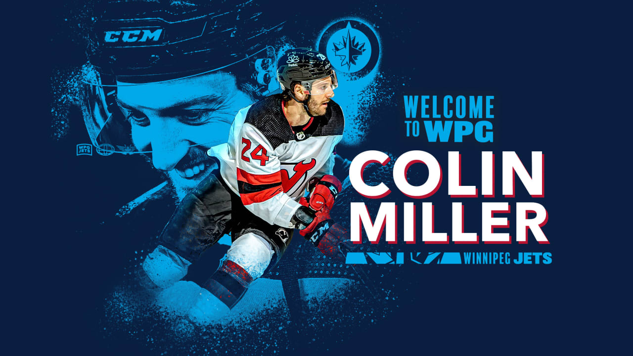 "Winnipeg Jets Bolster Roster with Key Acquisitions from New Jersey Devils"