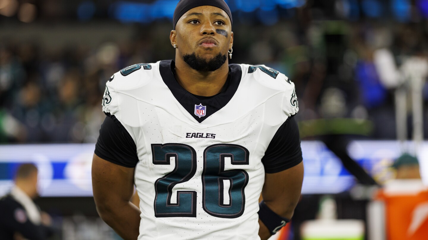 Featured image for Saquon Barkley's Record-Breaking Day Sparks MVP Buzz