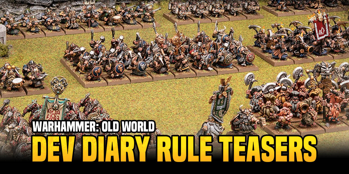 Featured image for Warhammer: The Old World - Expanding Rules and Realms
