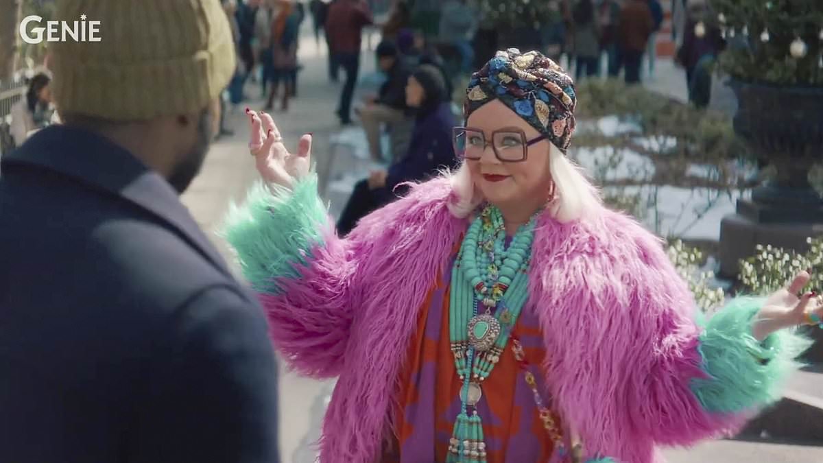 Featured image for "Melissa McCarthy Shines as a Timeless Genie in Heartwarming Christmas Comedy"