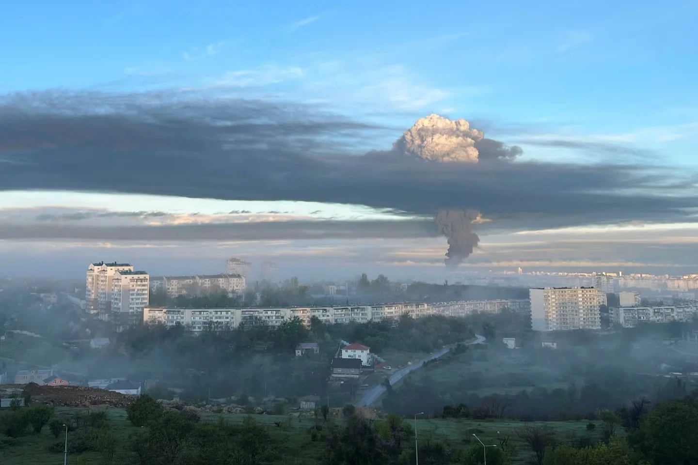 Escalation of Violence in Russia-Ukraine Conflict Leads to Civilian Casualties and Missile Attacks.