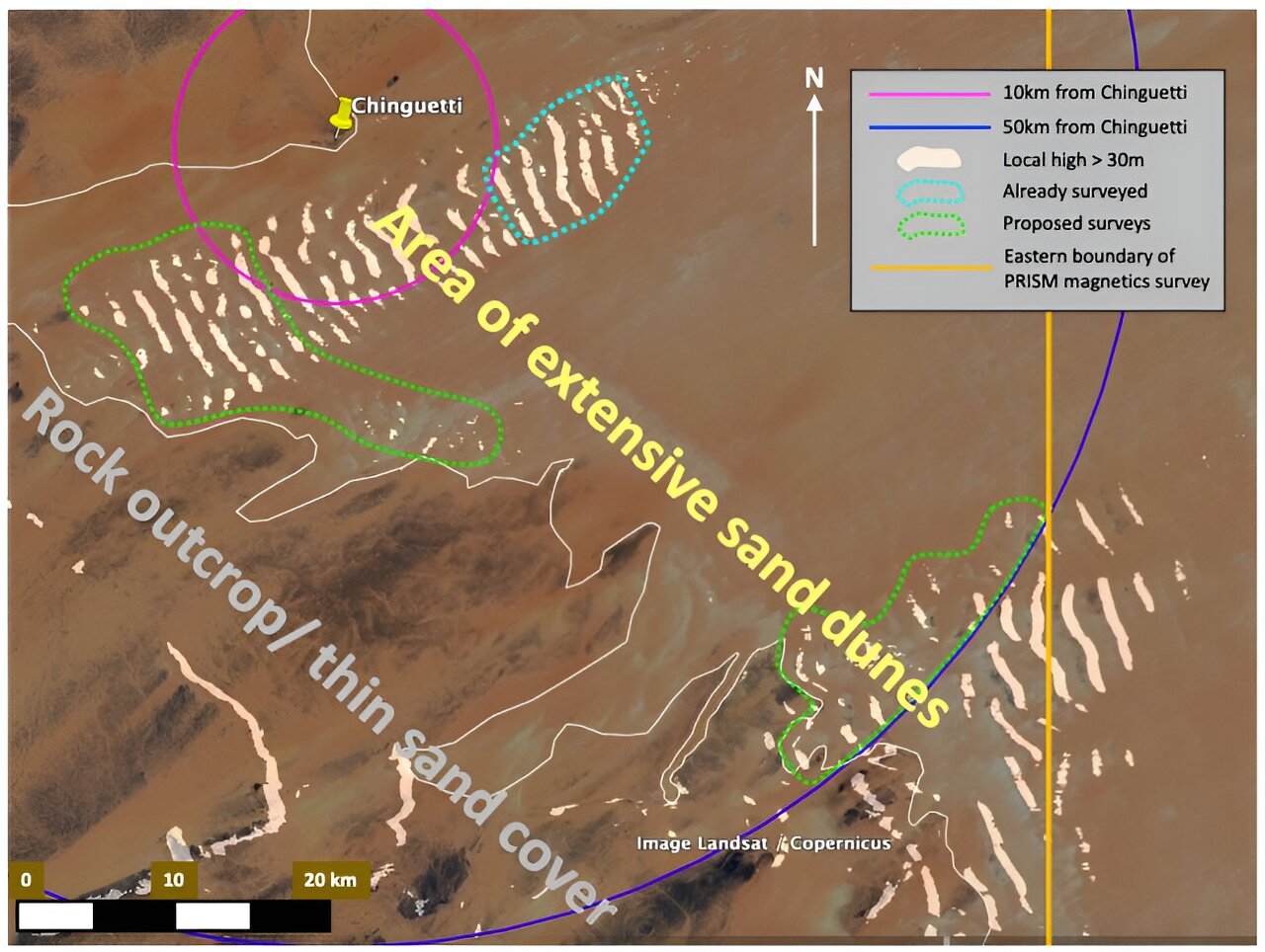 Featured image for "Uncovering the Mystery of the Lost Chinguetti Meteorite: New Evidence and Search Strategies"