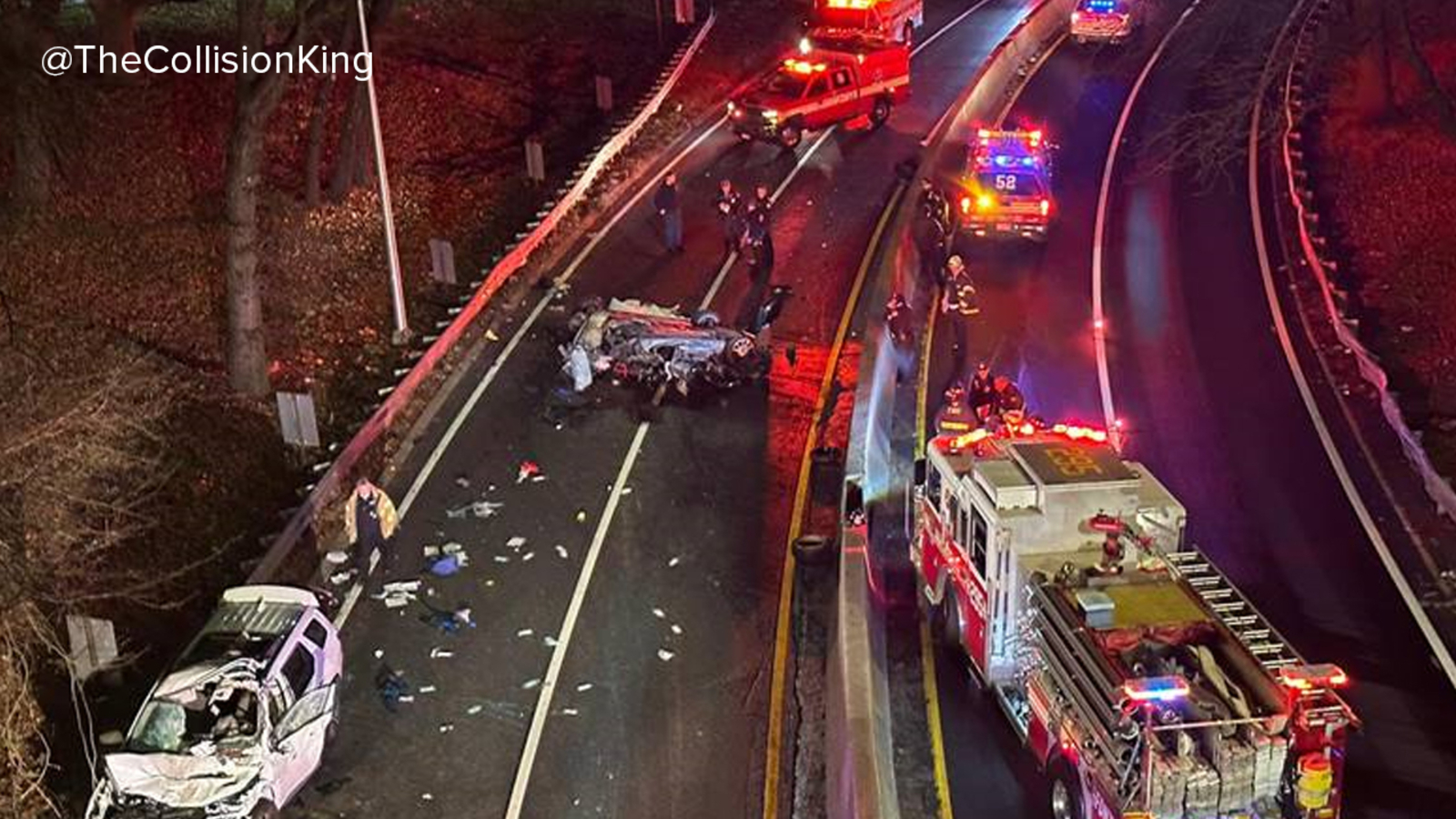 Featured image for "New Year's Day Tragedy: Five Fatalities in Queens Cross Island Parkway Collision"