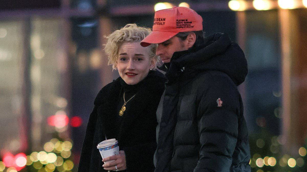 Featured image for "Julia Garner's Rare Outing with Husband Mark Foster Amidst Madonna's Celebration Tour"