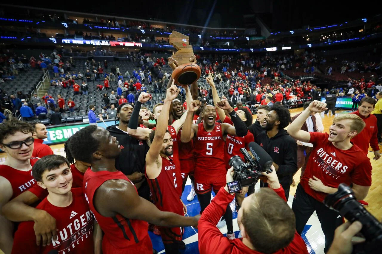 "Rutgers' Victory over Seton Hall Sparks March Madness Hopes"